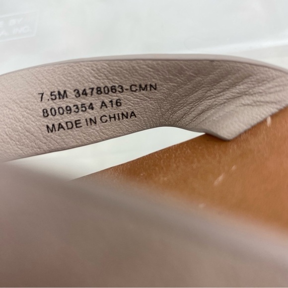 FRYE PERRY KNOT THONG LEATHER FLIP FLOP SANDALS SIZE 7.5 - Picture 8 of 8